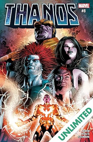 Thanos (2016-2018) #8